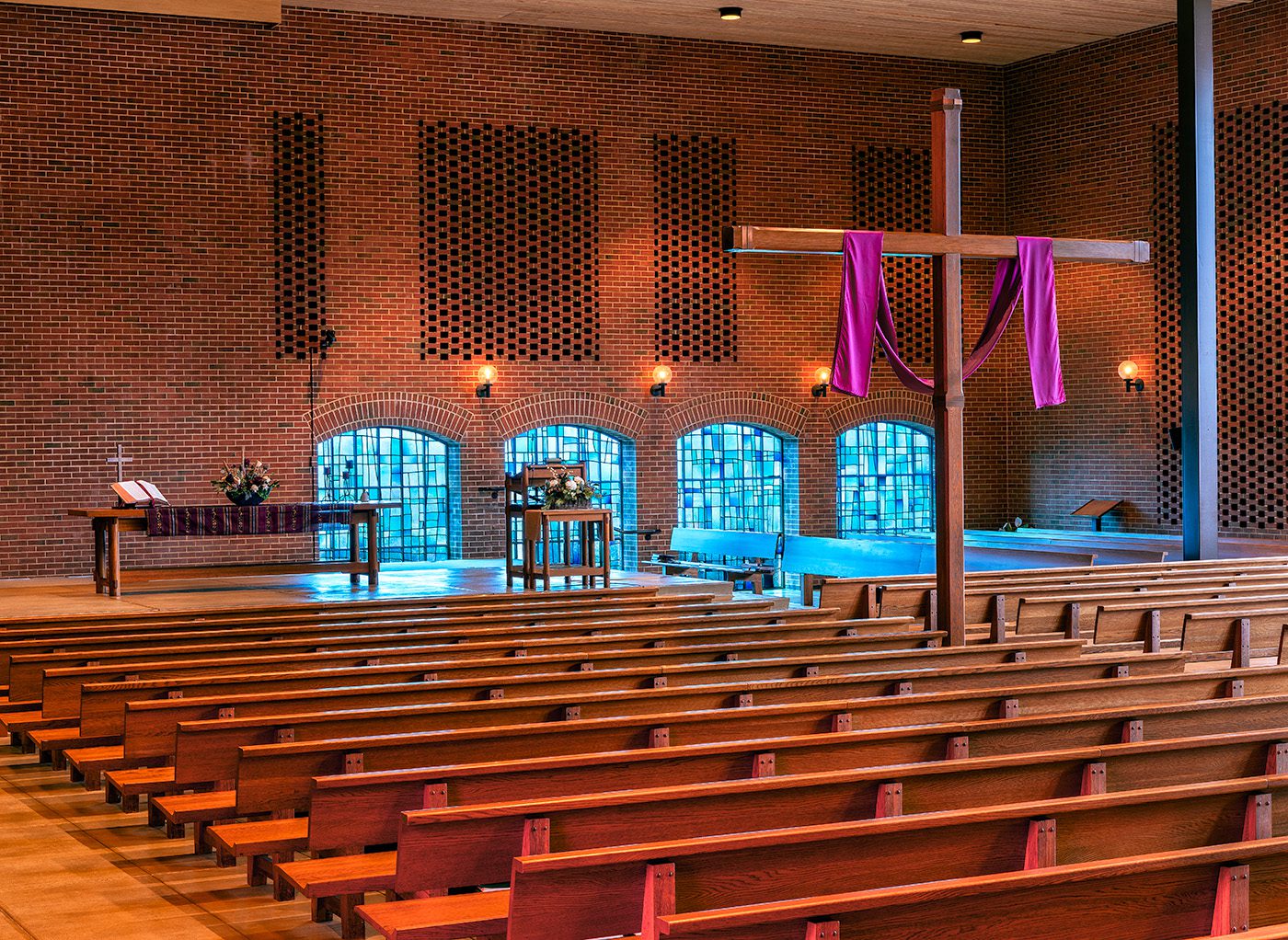 Zion Mennonite Church Solar Panels