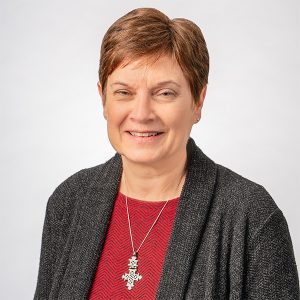 Portrait of Pastor Sonya Kurtz