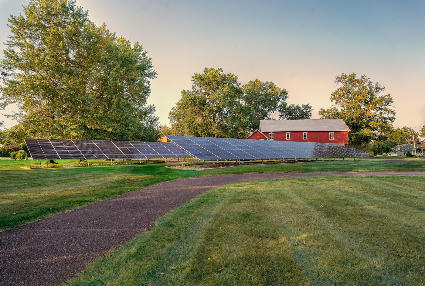 Zion Mennonite Church Solar Panels