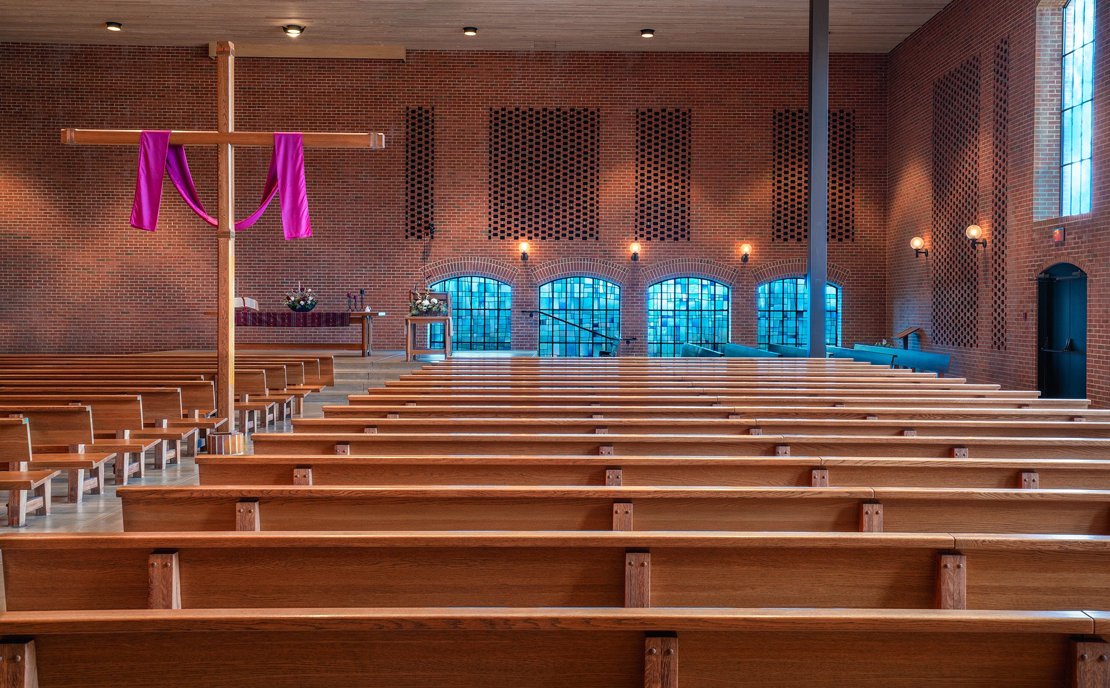 Zion Mennonite Church Solar Panels